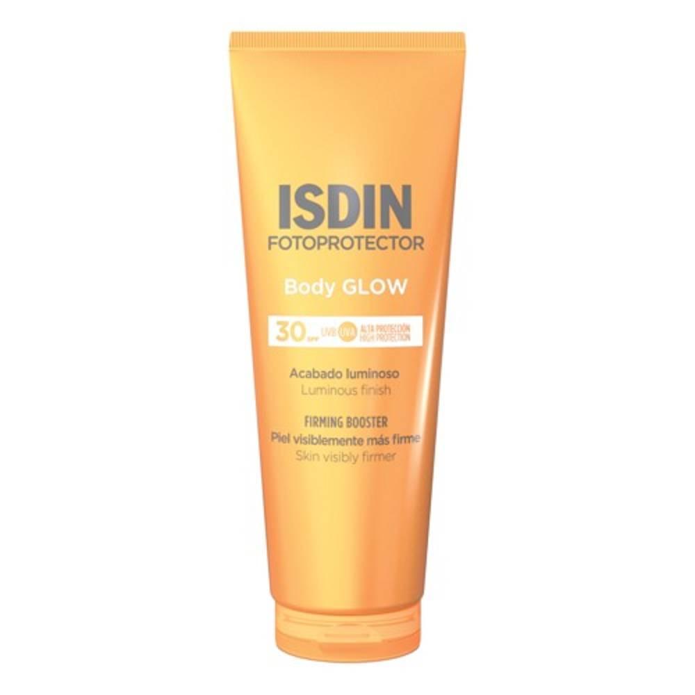 isdin body glow spf30 200ml - foto 1