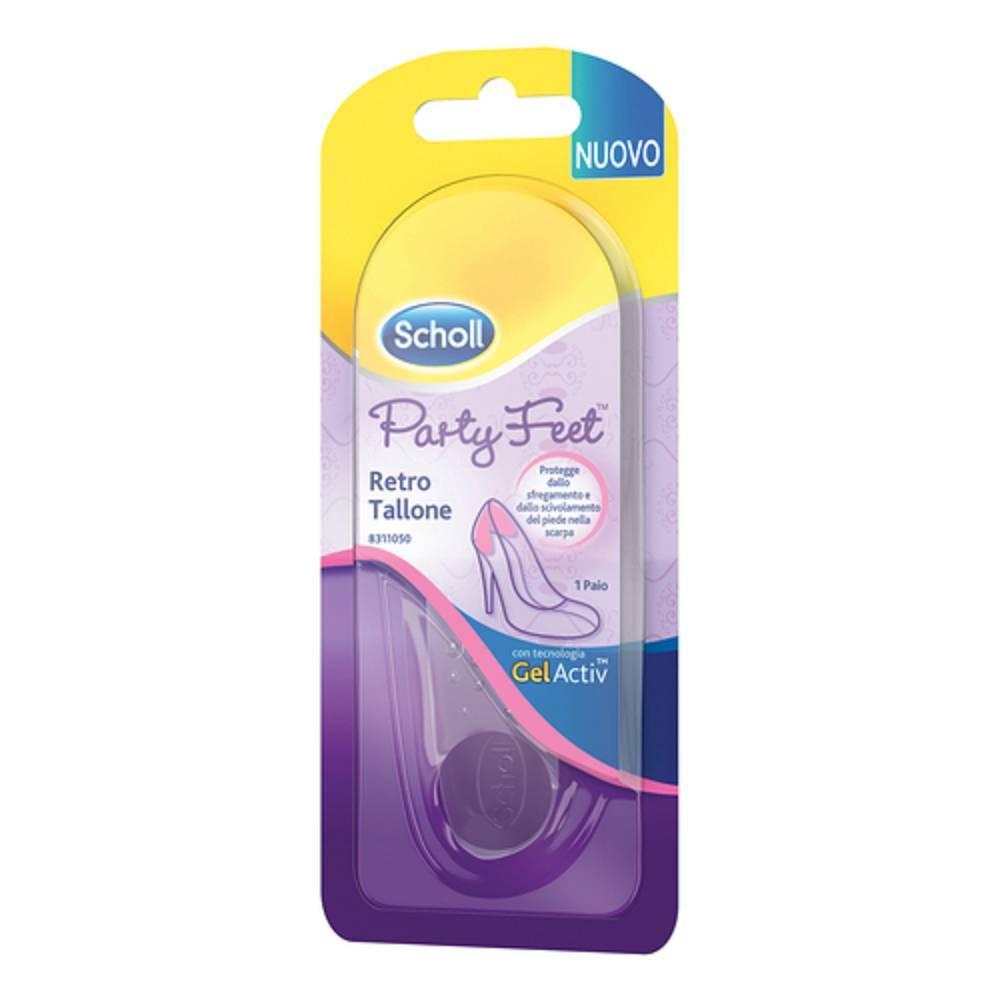 scholl scholl party feet gel act retro/tallone - foto 1
