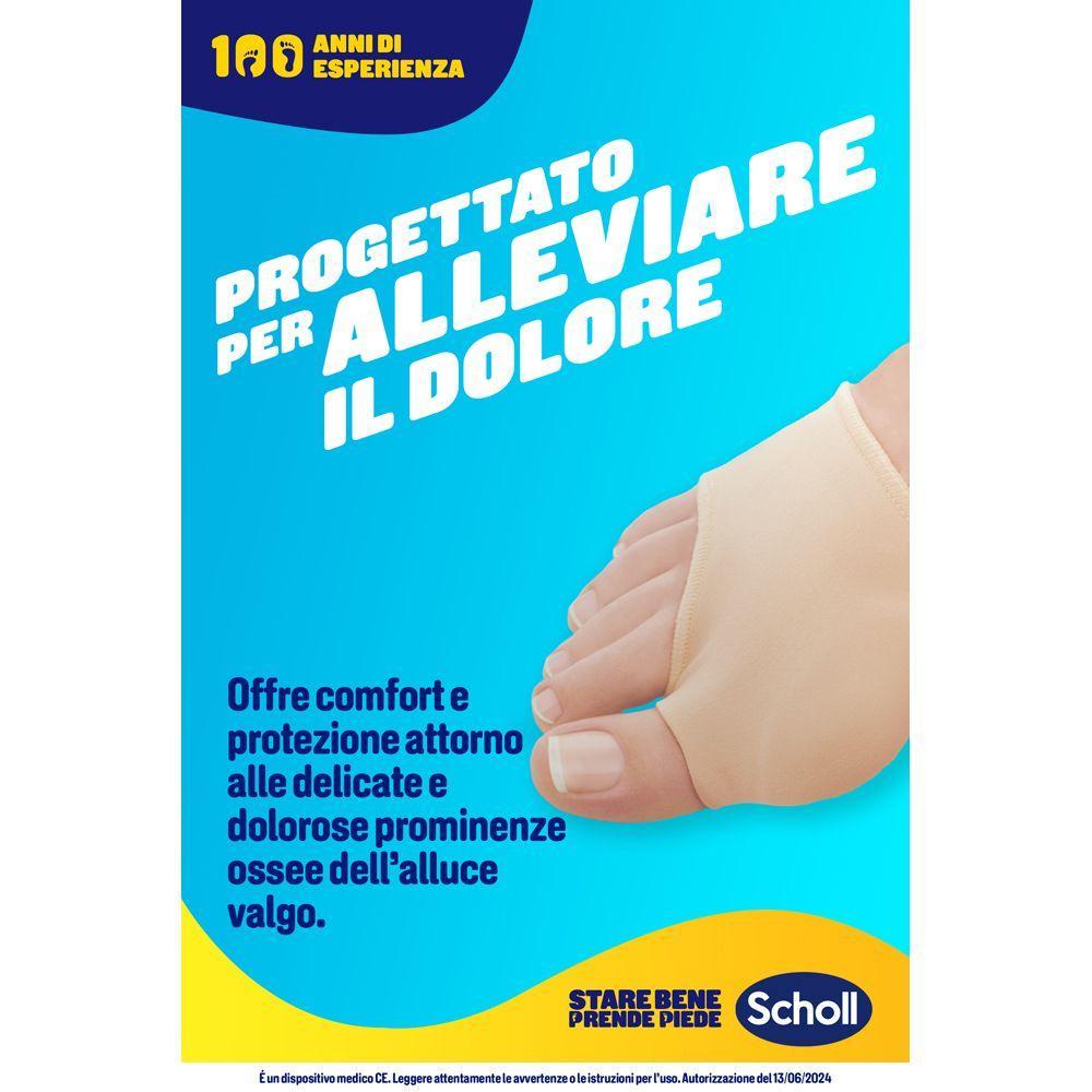scholl scholl protezione alluce valgo l - foto 1
