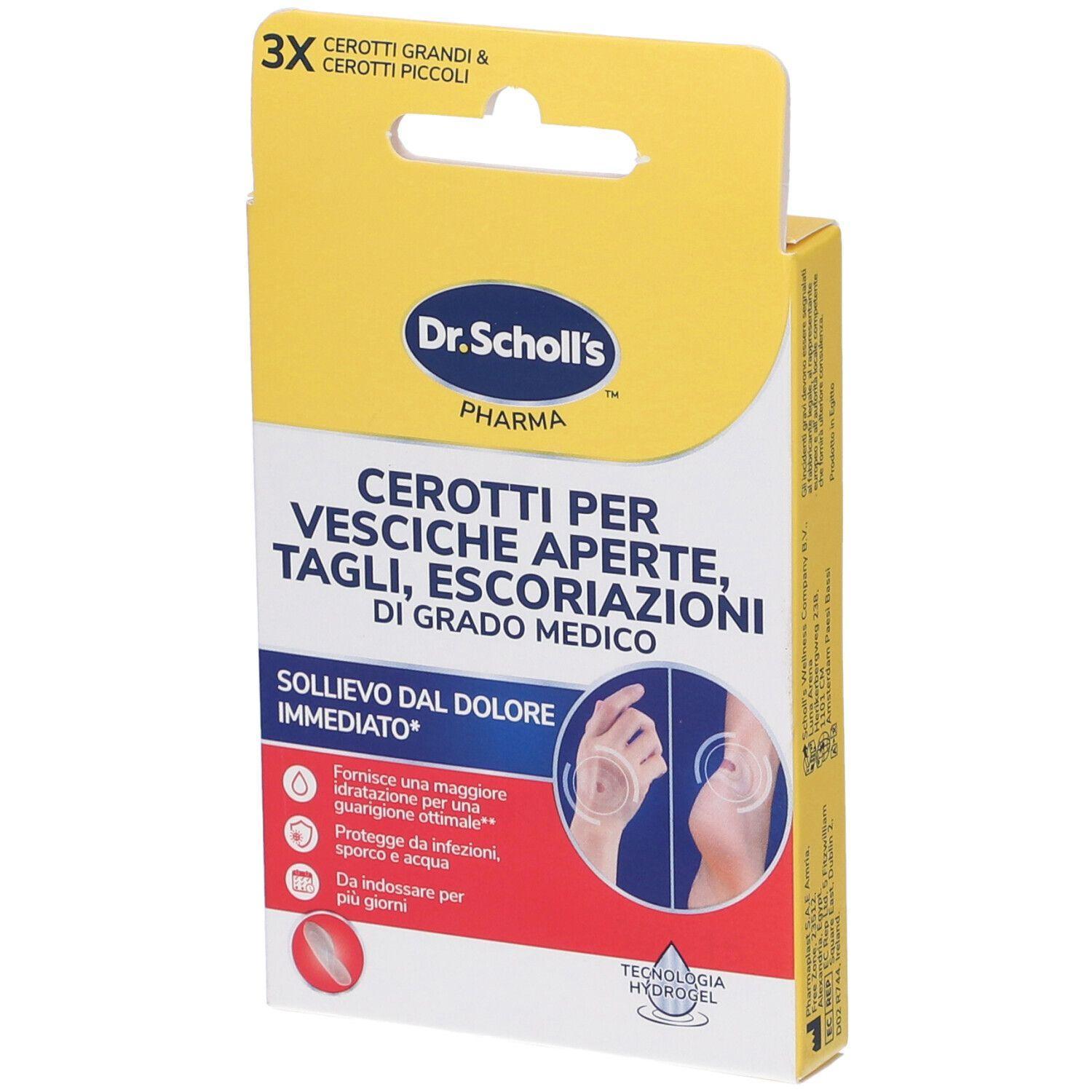 scholl cerotti scholl vesciche/tagli/escoriazioni - foto 1