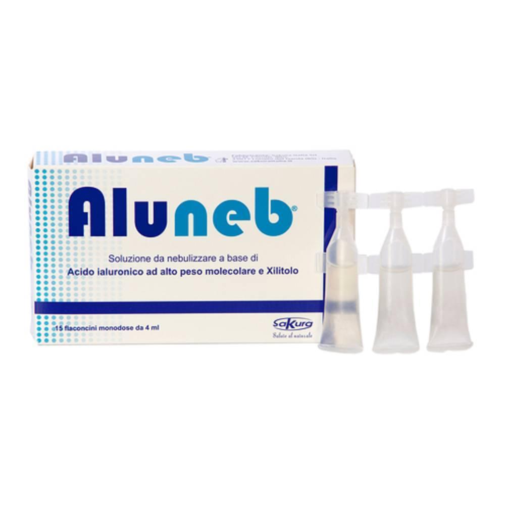 aluneb aluneb soluzione isotonica  15 flaconcini 4ml - foto 1