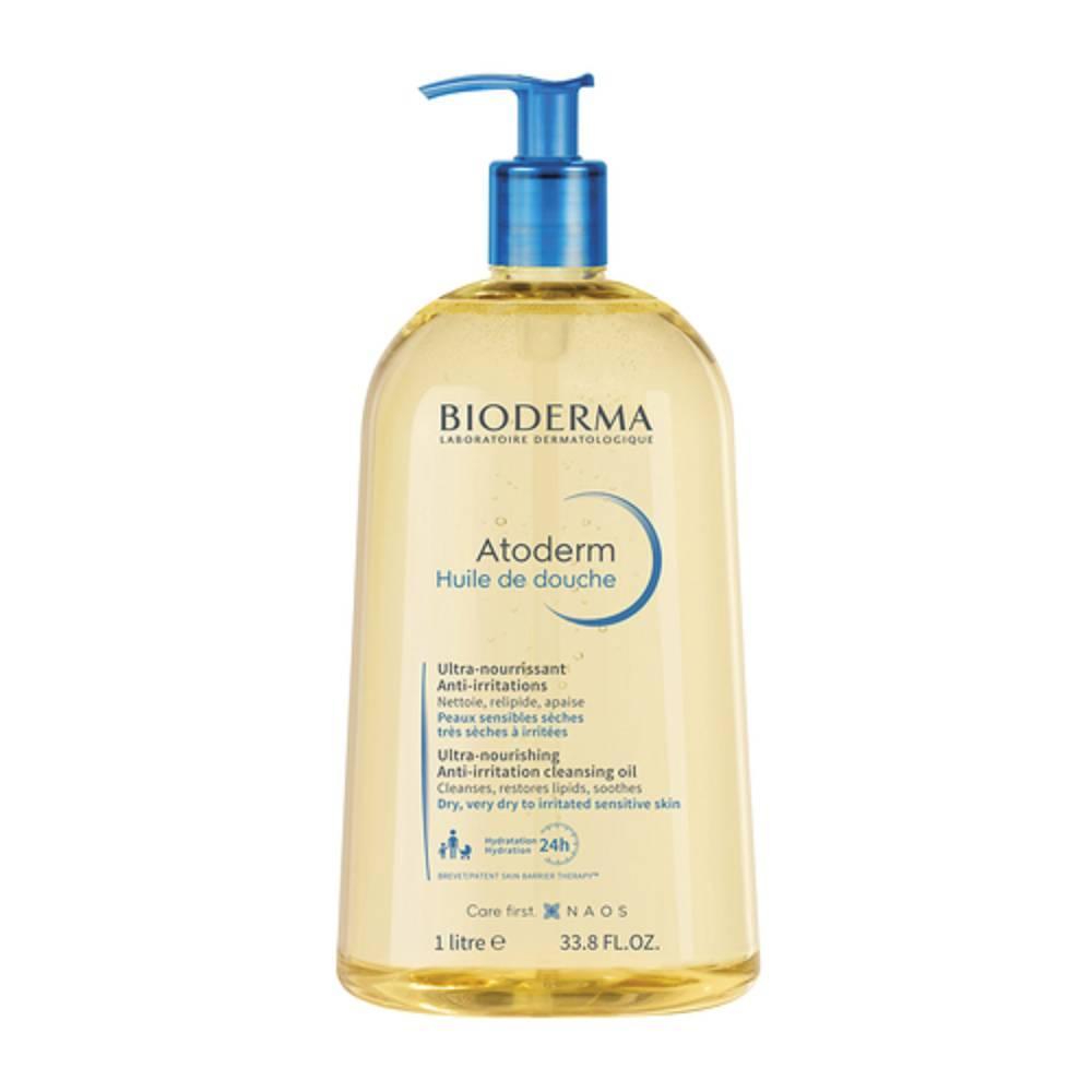 bioderma atoderm huile de douche 1l - foto 1