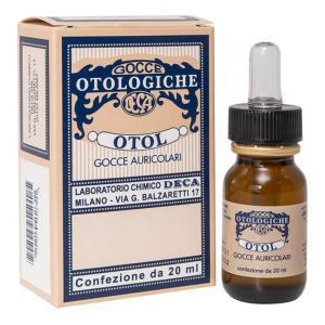 Otol gocce auricolari 20ml