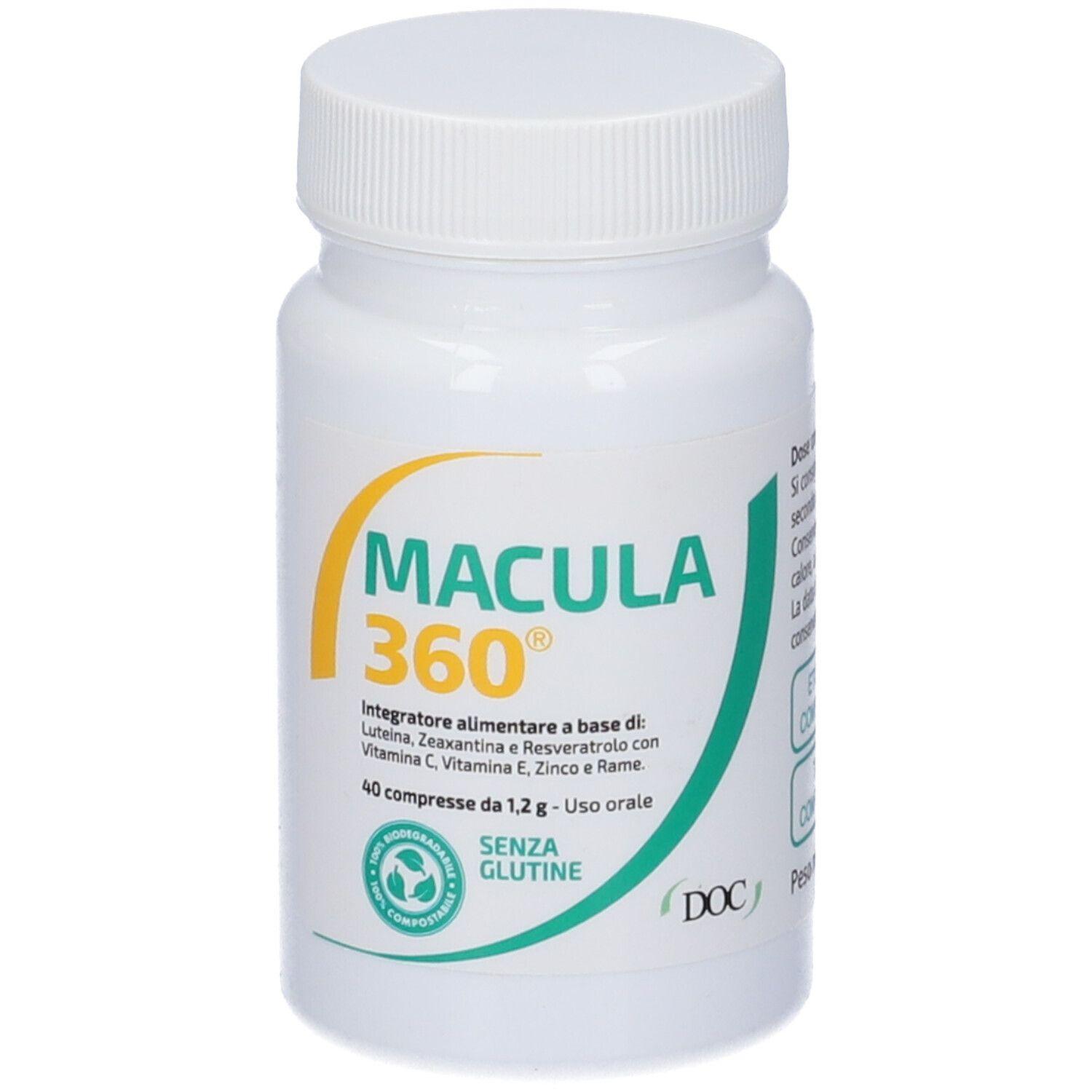 doc generici macula 360 40 compresse - foto 1