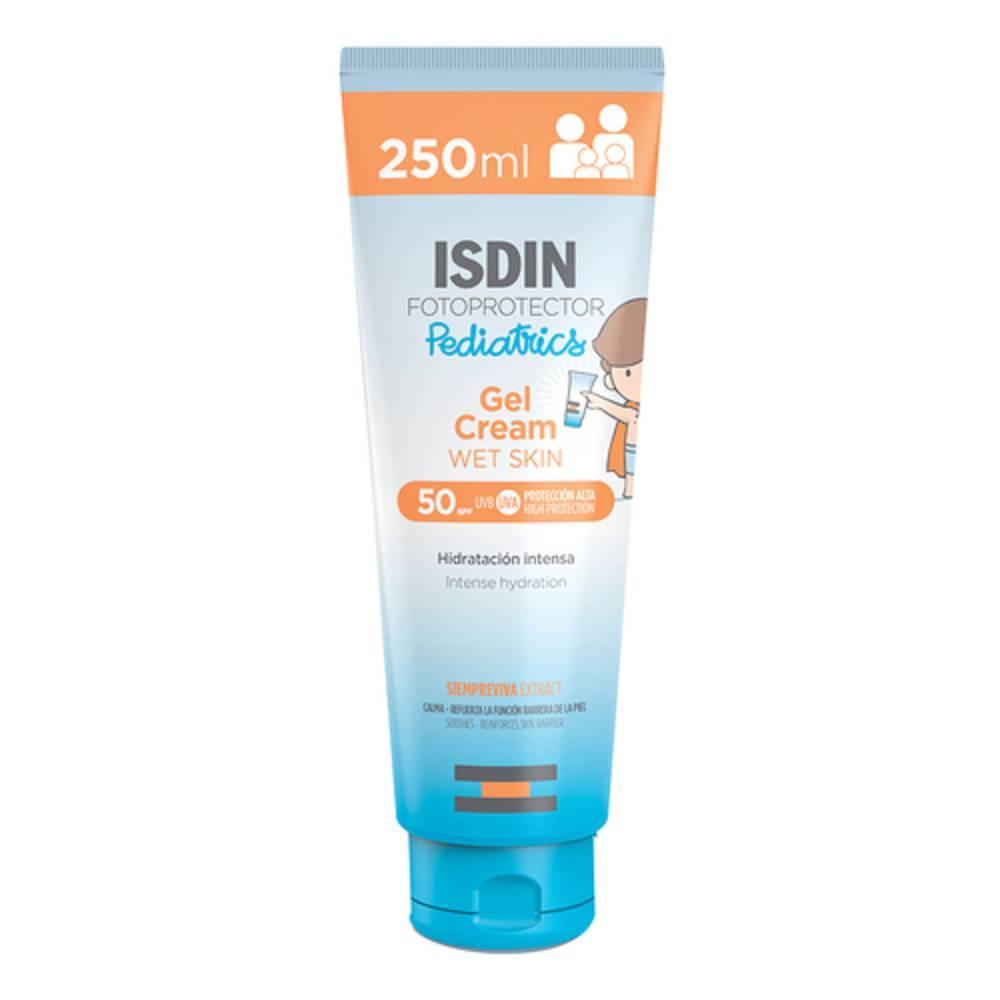 isdin fotoprotector gel cream ped50+ - foto 1