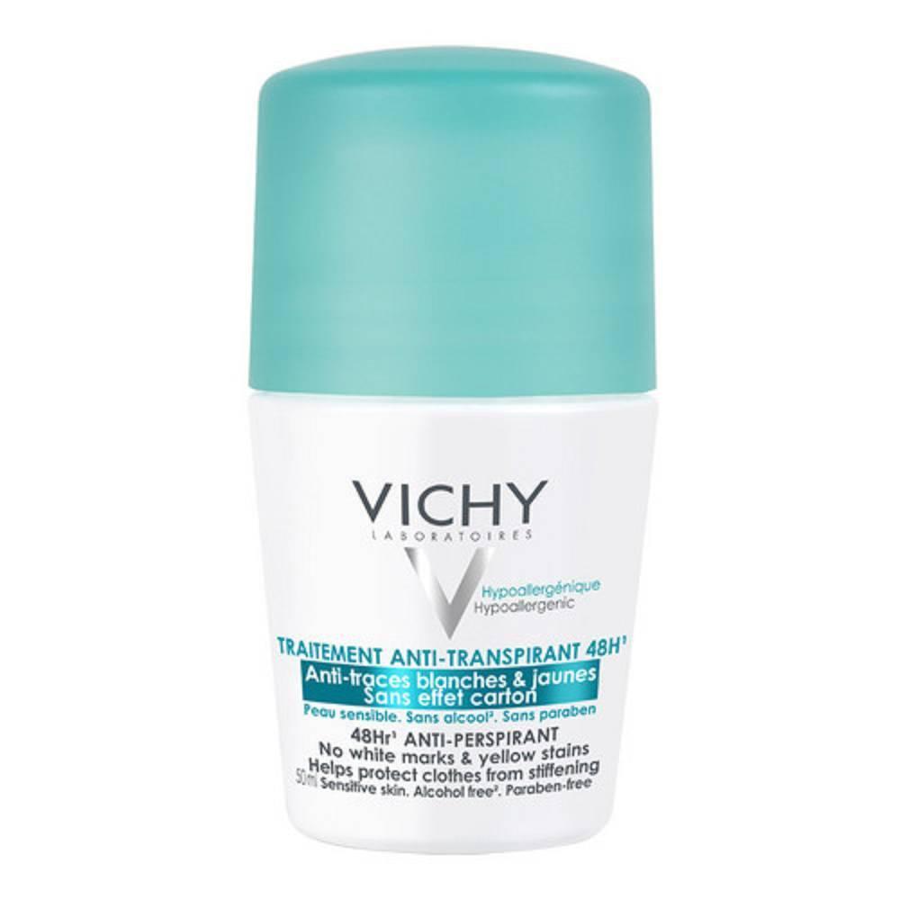 vichy deodorante antitracce roll-on 50ml - foto 1