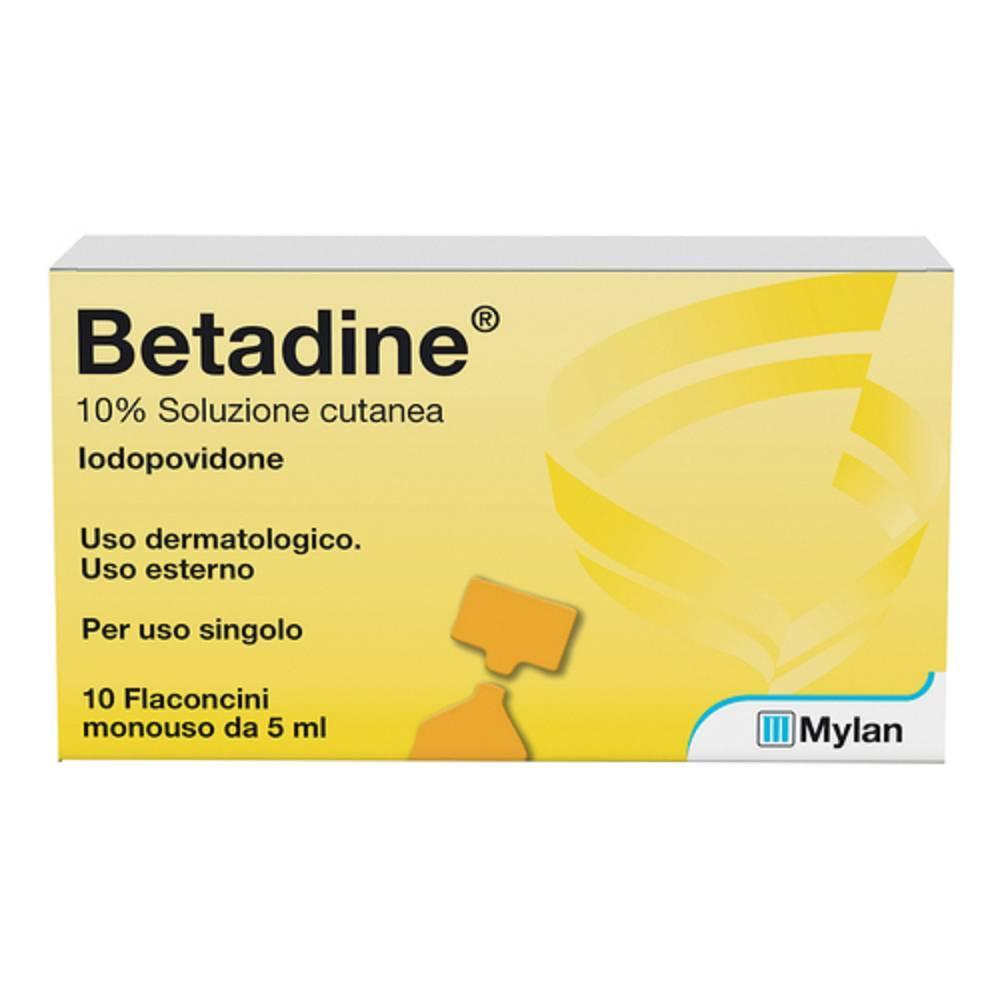 betadine betadinesol cut 10fl 5ml 10% - foto 1