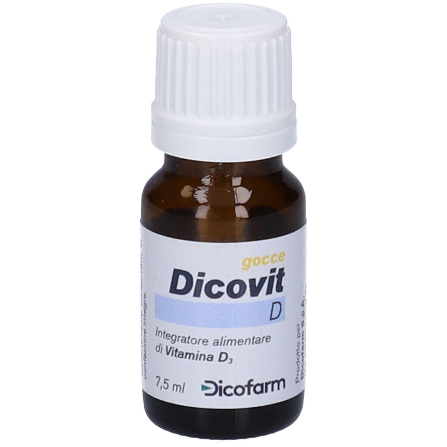 dicofarm dicovit plus gocce 15ml - foto 1