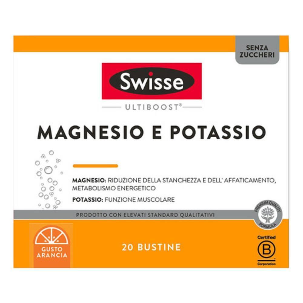 swisse swisse magnesio potassio 20 bustine - foto 1