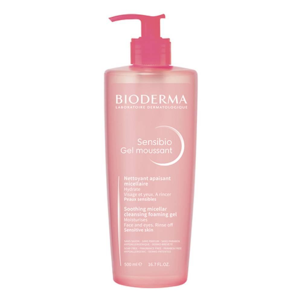 bioderma sensibio gel moussant 500ml - foto 1