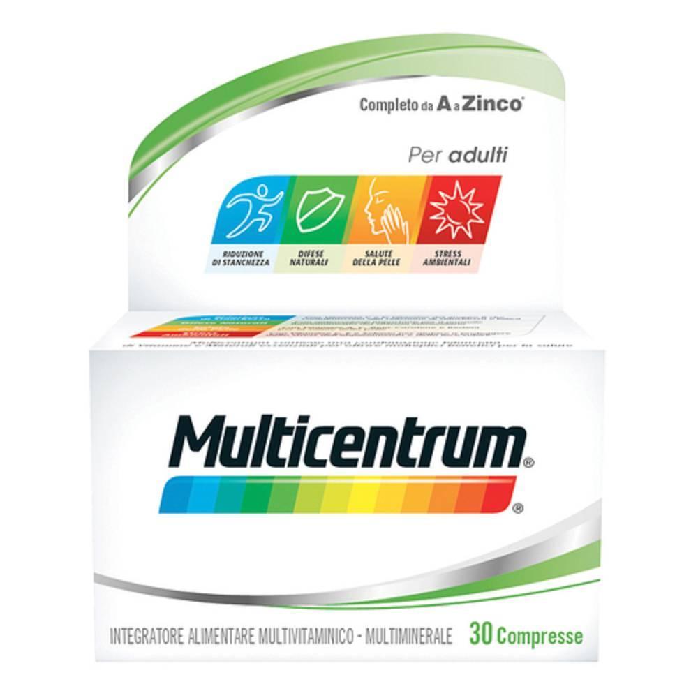 multicentrum multicentrum adulti 30 compresse - foto 1