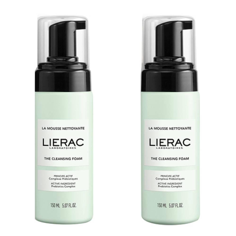 lierac lierac duo mousse struccante 150x2 - foto 1