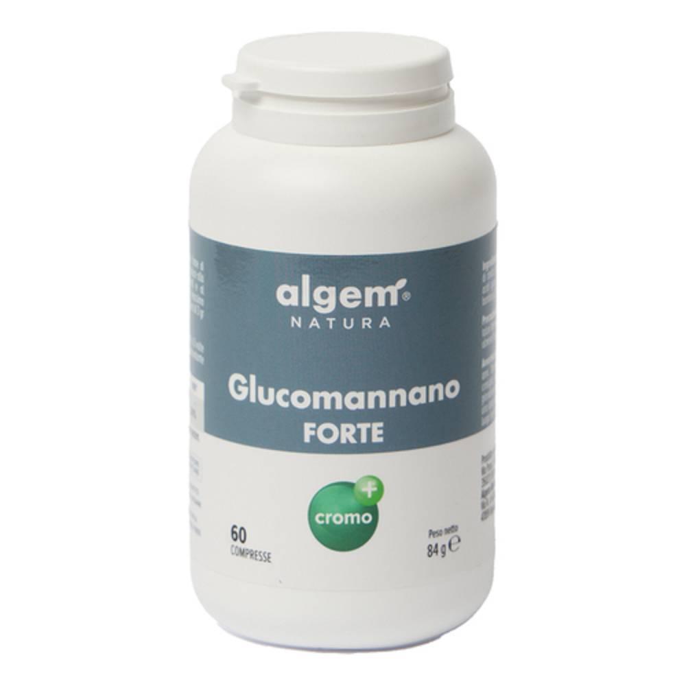 algem natura algem glucomannano forte 60 compresse - foto 1
