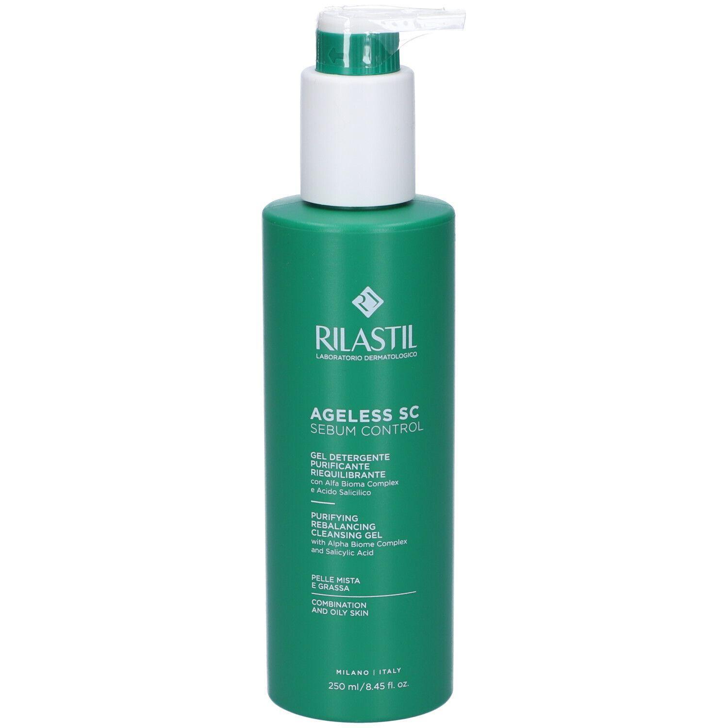 rilastil rilastil ageless sc gel detergente - foto 1