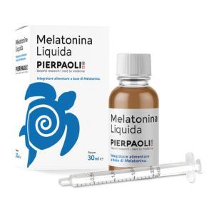 Melatonina liquida pierpaoli