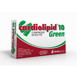 Cardiolipid 10 green 30cpr riv