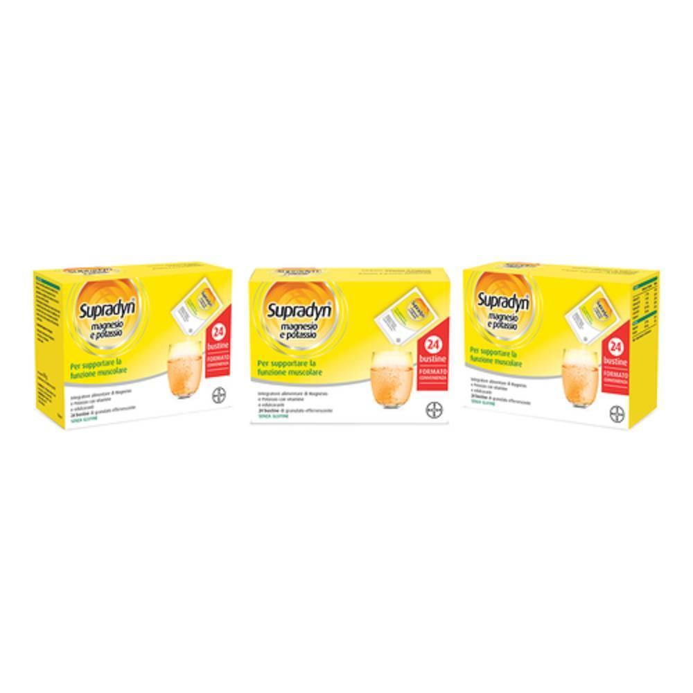 supradyn supradyn magnesio/potassio limited 38 bustine - foto 1