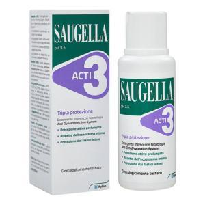 Acti3 detergente intimo 250ml