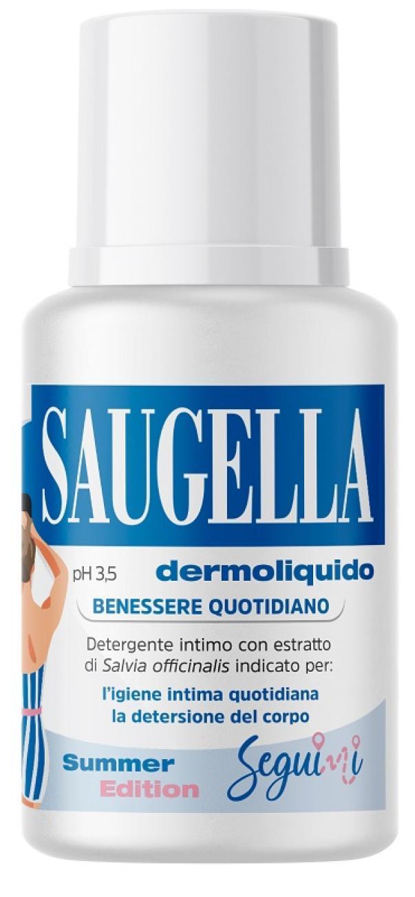 saugella saugella dermoliquido 100ml - foto 1