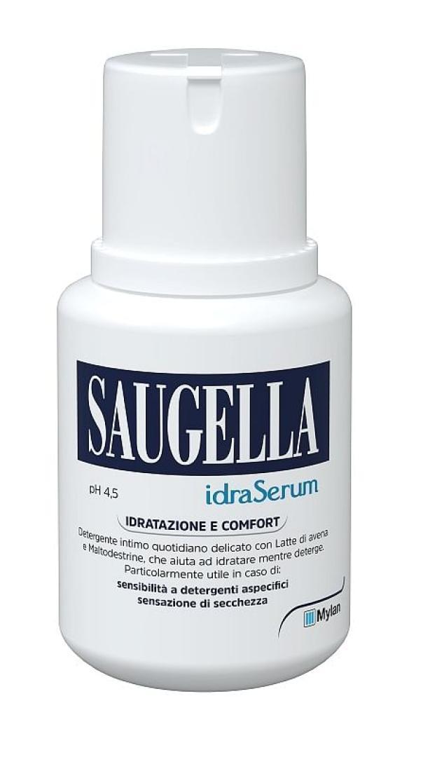 saugella saugella idraserum detergente 100ml - foto 1