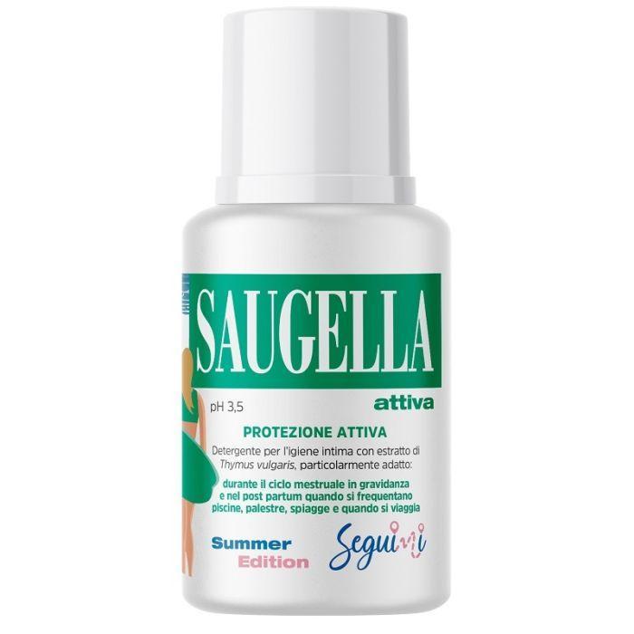 saugella saugella attiva 100ml - foto 1
