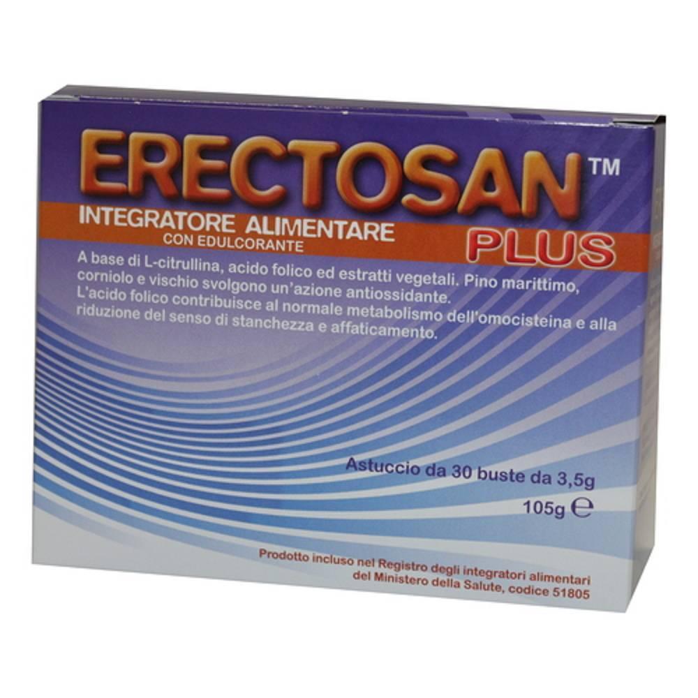 erectosan plus erectosan plus 30 bustine - foto 1