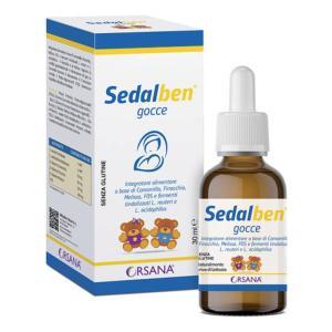 Sedalben gocce 30ml frutti bosco
