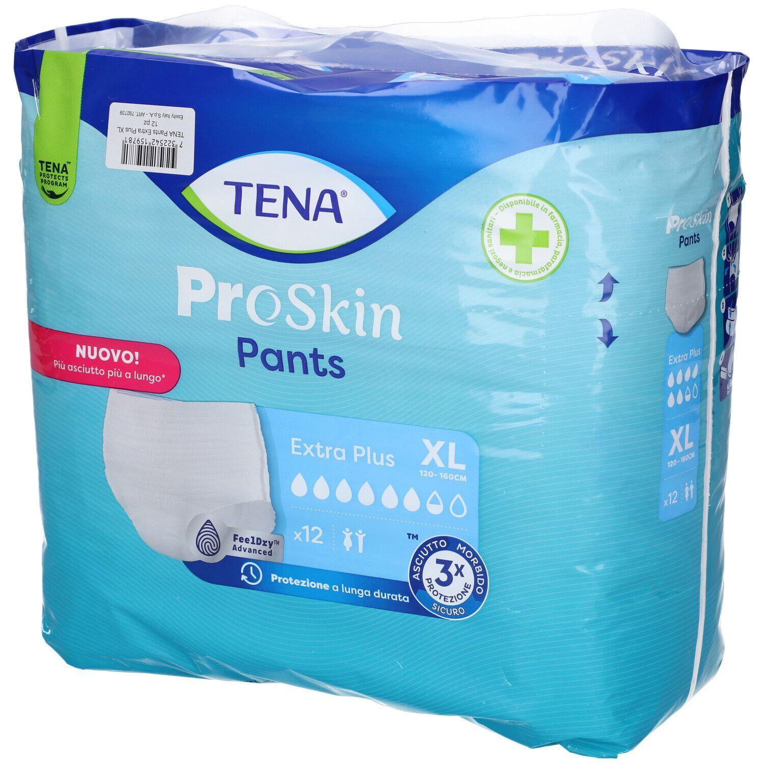 tena tena pants extra plus xl 12 pezzi - foto 1