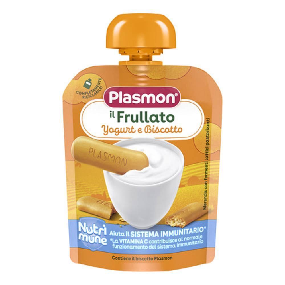 plasmon plasmon frullato biscotto&yogurt - foto 1