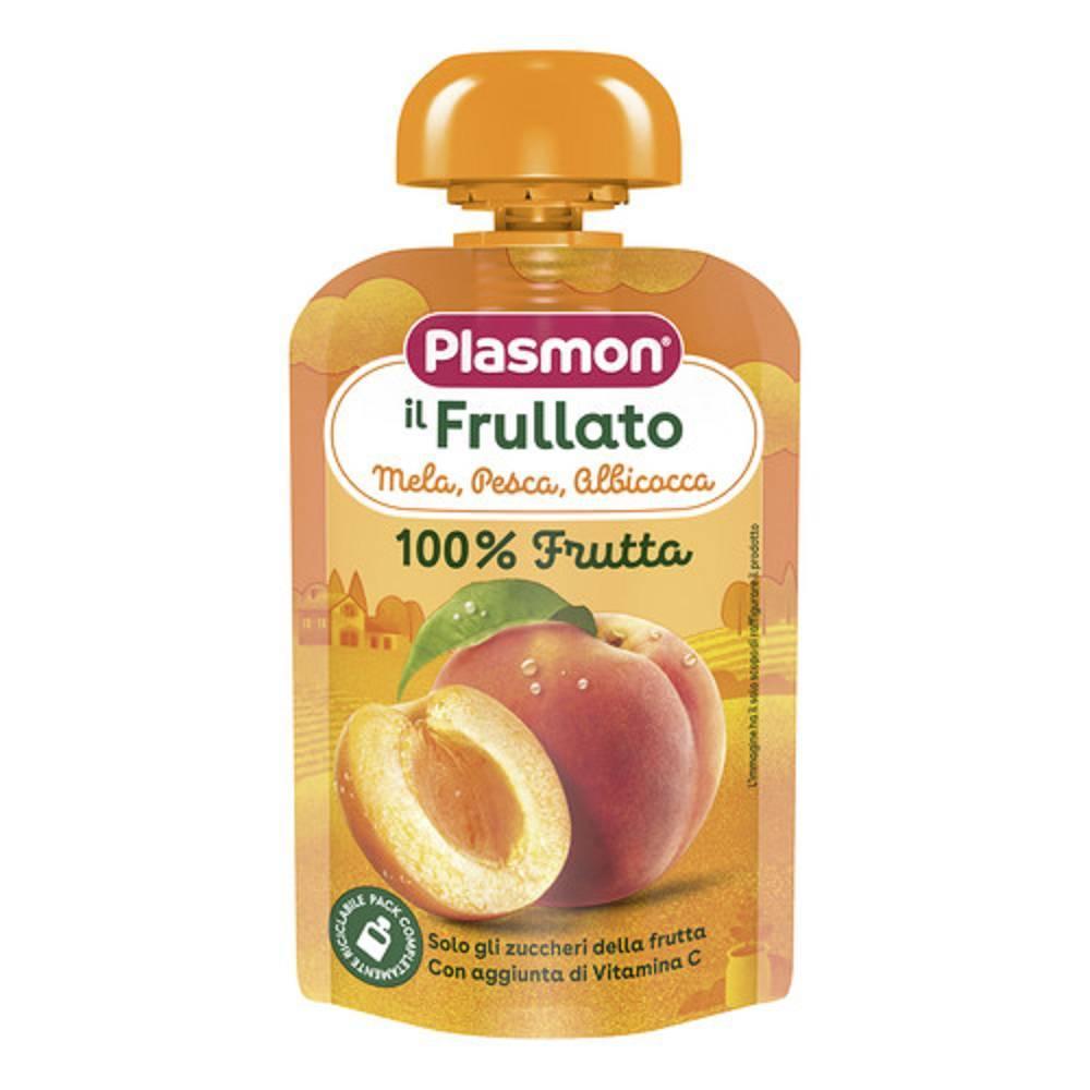 plasmon plasmon fruttini mela albicocca pesca - foto 1