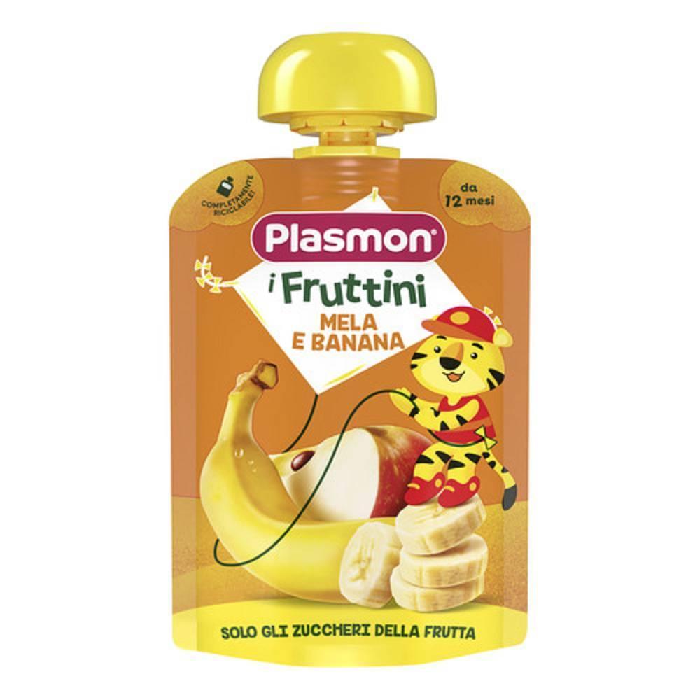 plasmon plasmon fruttini mela/banana - foto 1