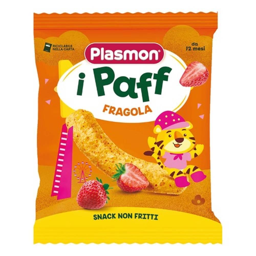 plasmon plasmon paff fragola 15g - foto 1