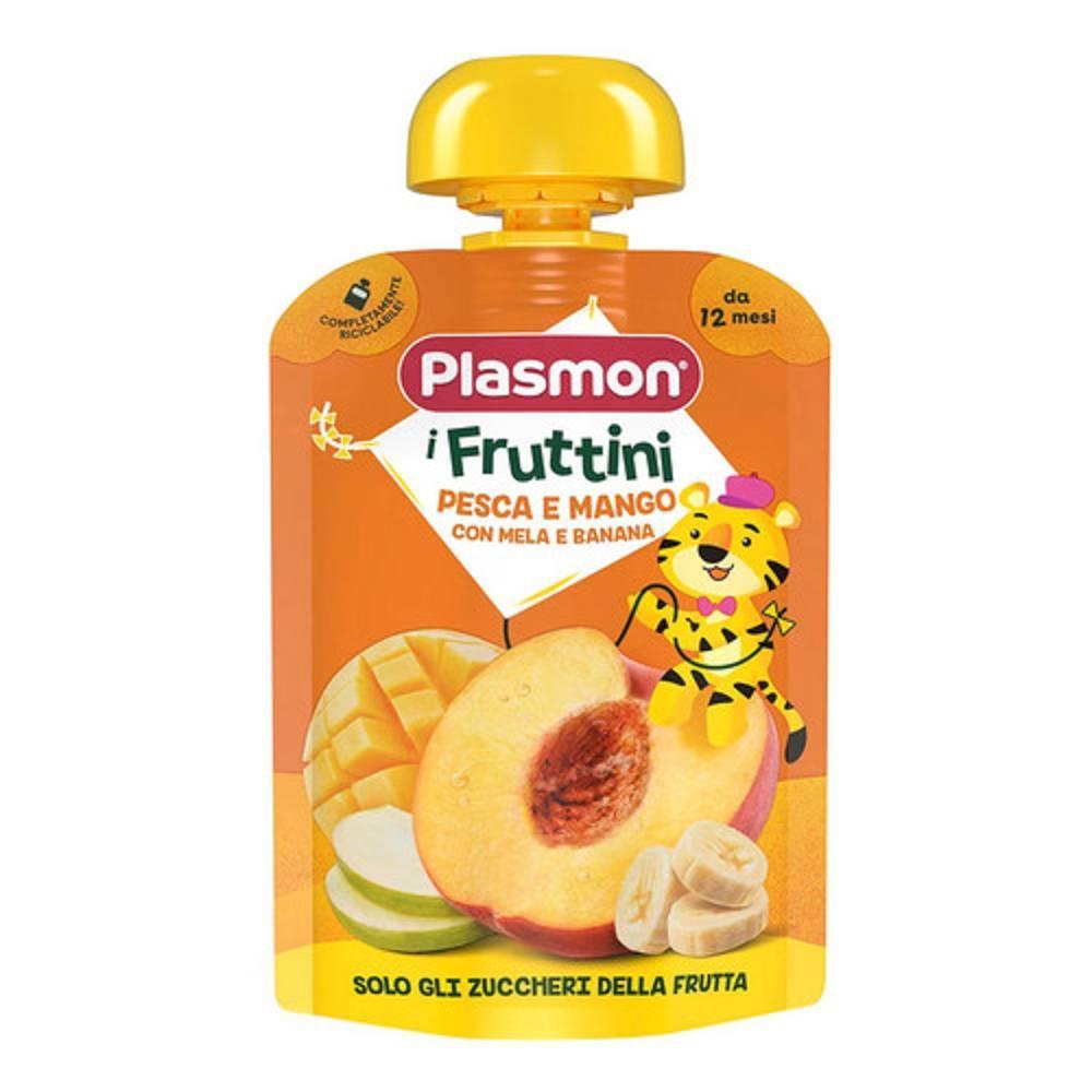 plasmon plasmon i fruttini pesca/mango - foto 1