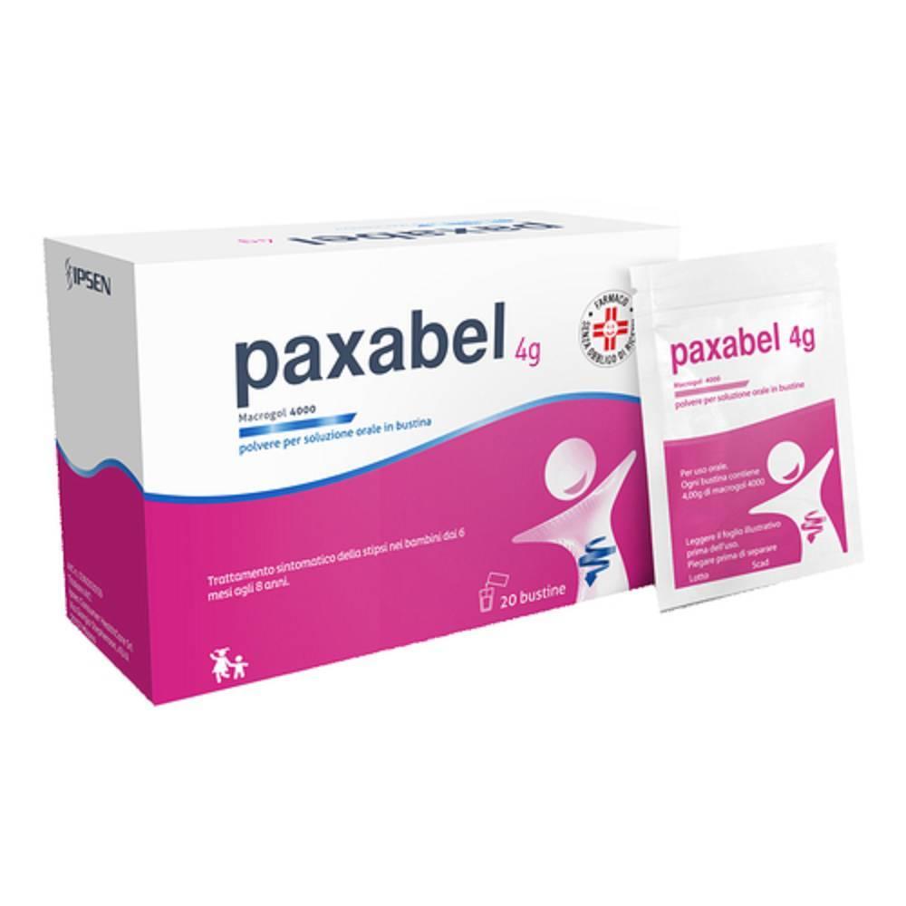 paxabel paxabelos polvere 20 bustine 4g - foto 1