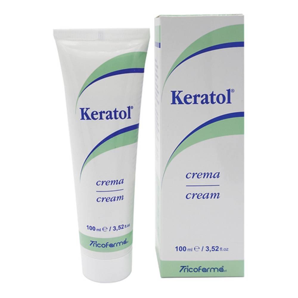 tricofarma keratol crema  100ml - foto 1