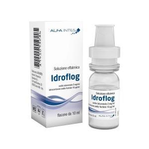 Idroflog soluzione oftalmica 10ml