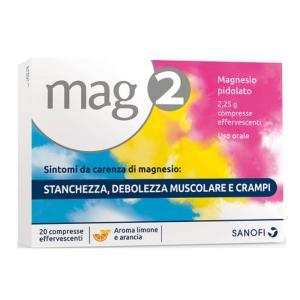 2 20 compresse effervescente 2,25g