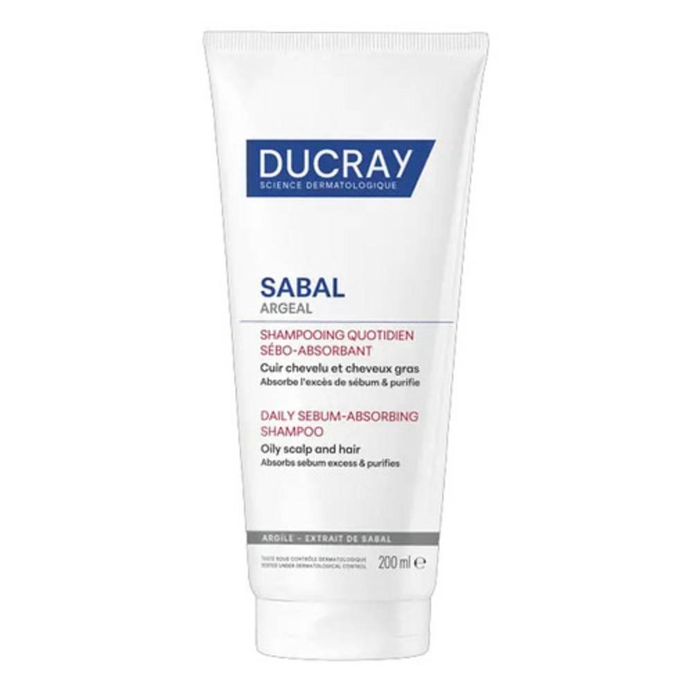 ducray sabal shampoo quotidiano 200ml - foto 1