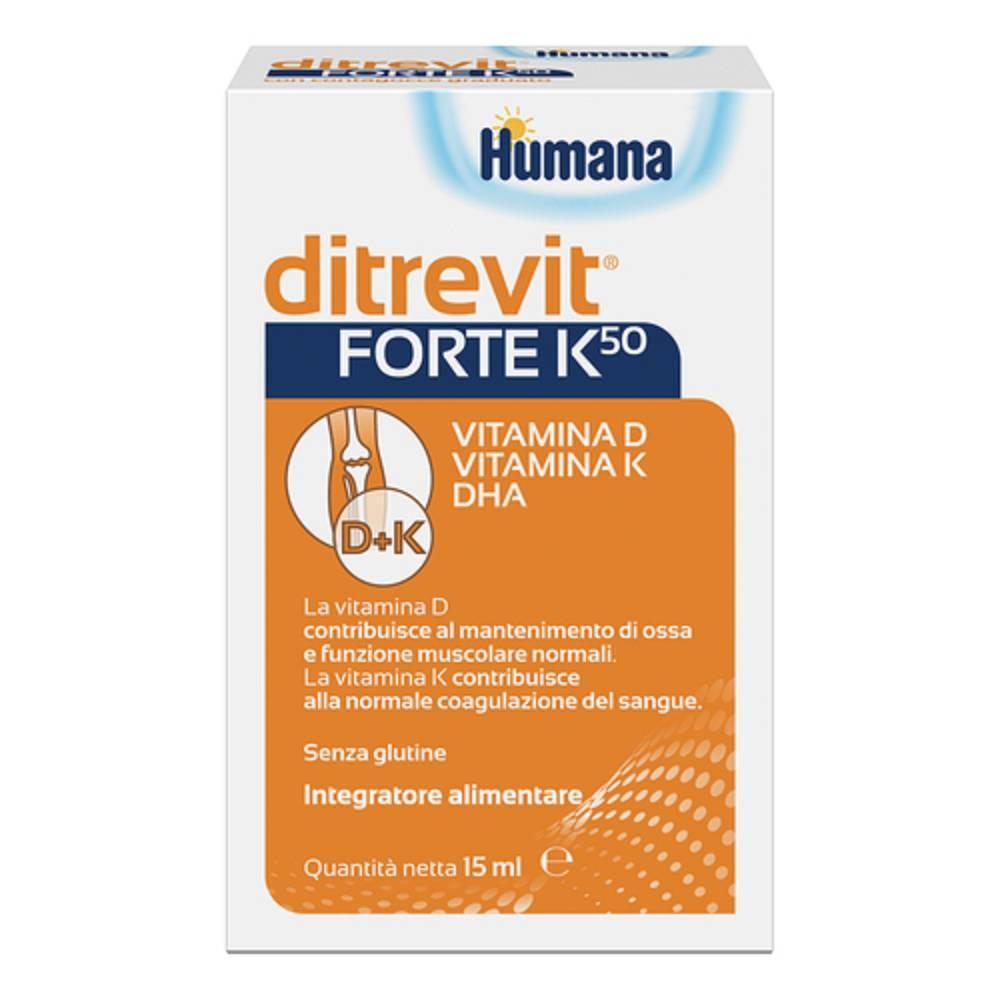 humana ditrevit forte k50 15ml nf - foto 1