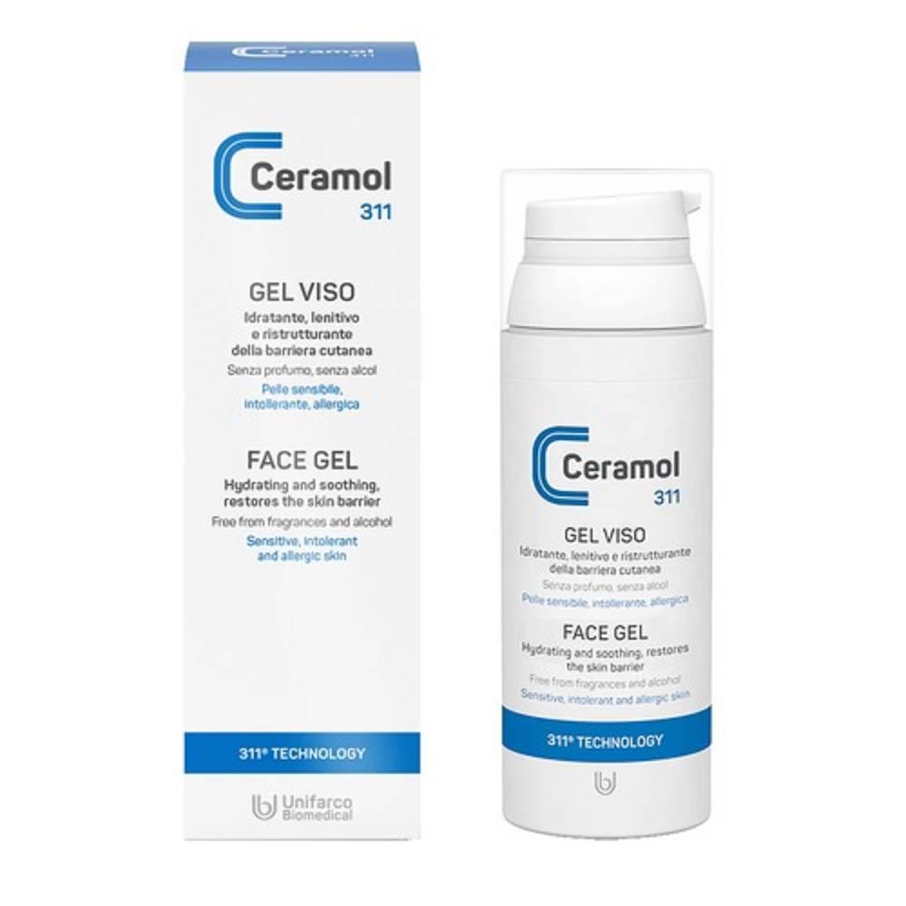 ceramol ceramol gel viso 311 50ml - foto 1