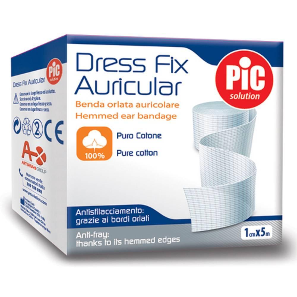 pic solution benda pic auricolari dressfix cm1x5m - foto 1