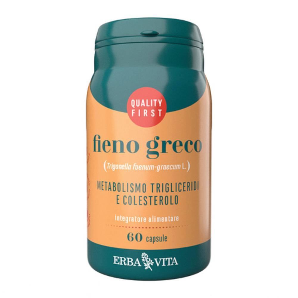 erba vita fieno greco 60 capsule - foto 1