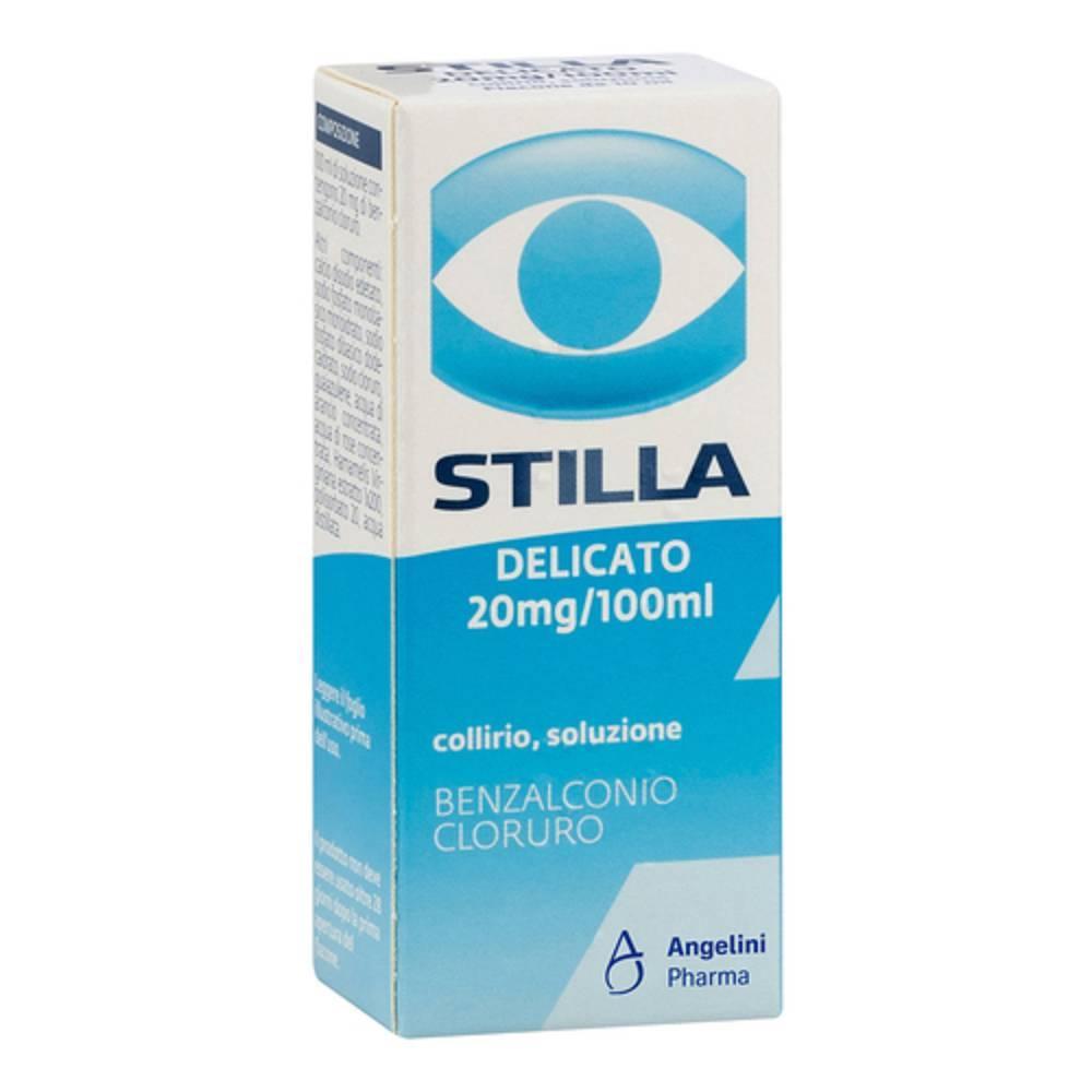 stilla stilla delicato collirio 10ml 0,02% - foto 1