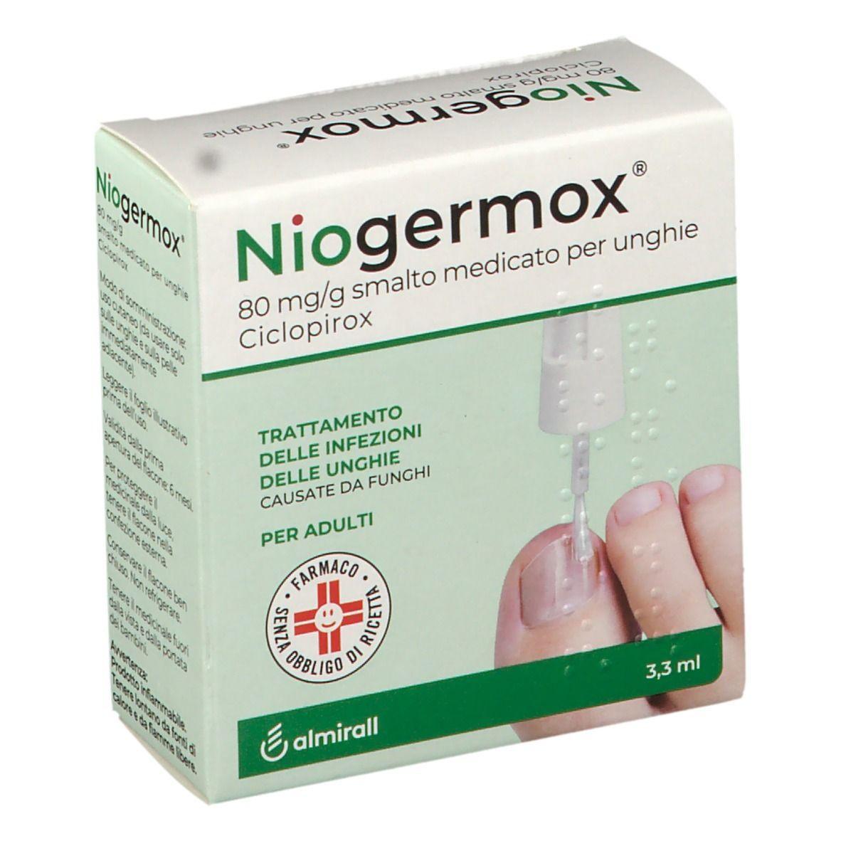niogermox niogermoxsmalto unghie 3,3ml - foto 1