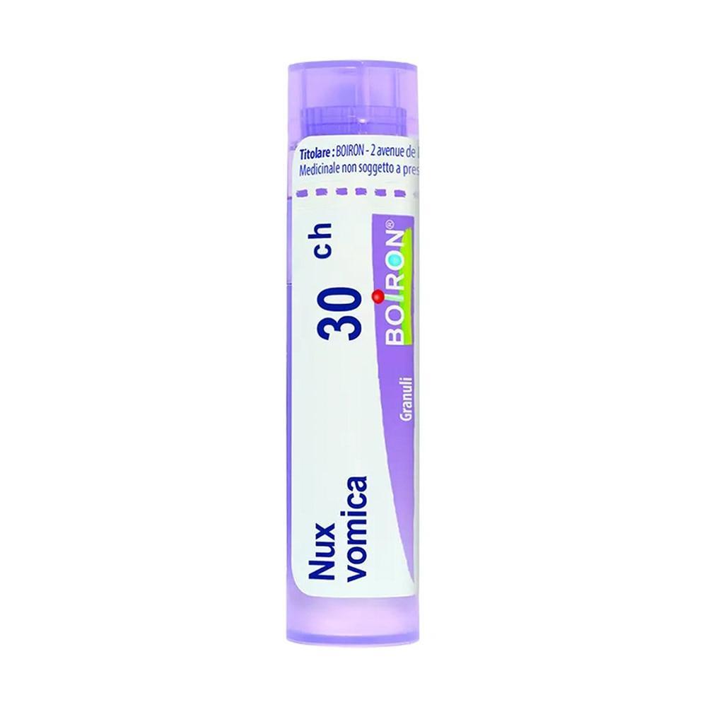 boiron nux vomica boiron 30ch granuli 4g - foto 1