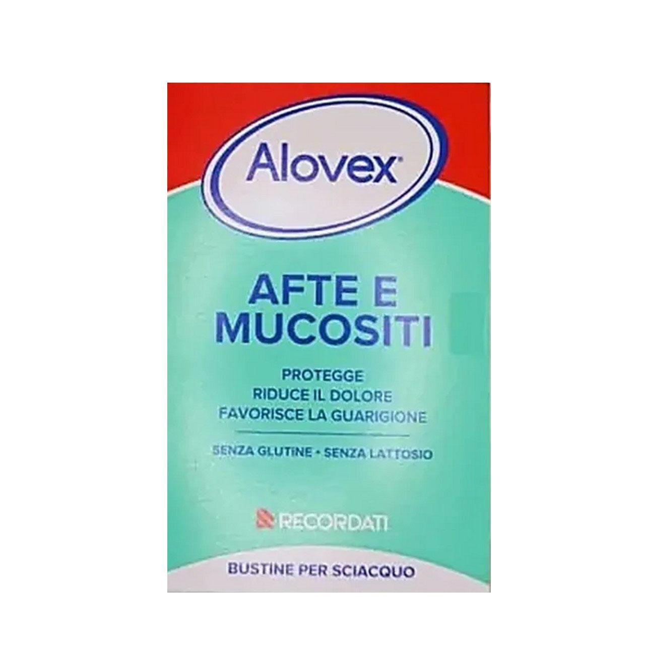 alovex alovex afte e mucositi 20 bustine - foto 1