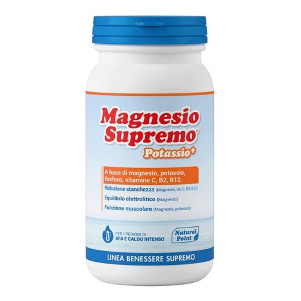 natural point magnesio supremo potassio+150g - foto 1