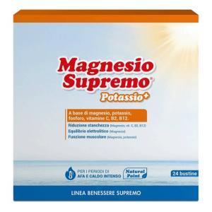 Magnesio supremo potassio+24bustine