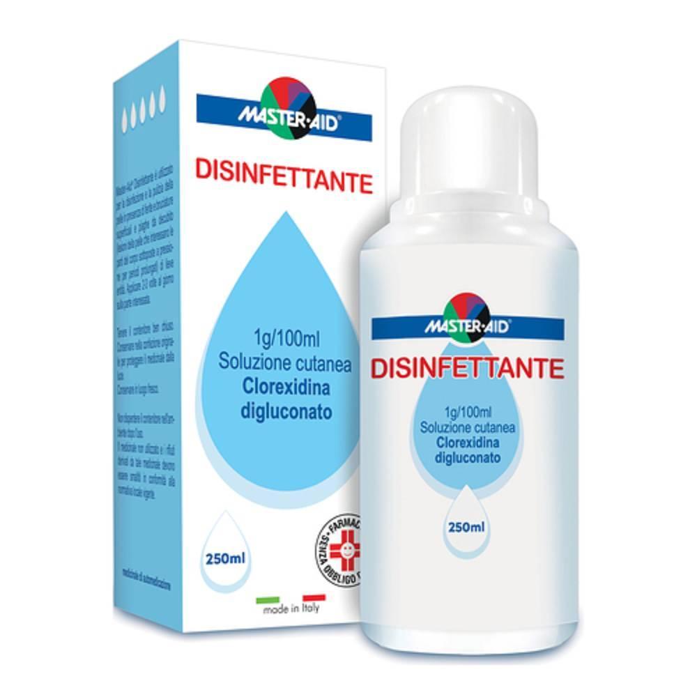 master aid master aid disinfettante soluzione 250ml - foto 1