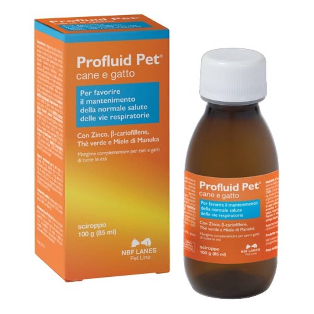 n.b.f. lanes profluid pet sciroppo 85ml - foto 1